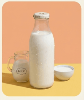 Milk cheese and dairy food allergies